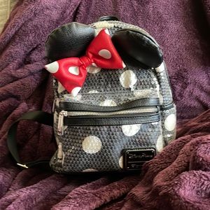 Loungefly Disney Parks Minnie Mouse Backpack